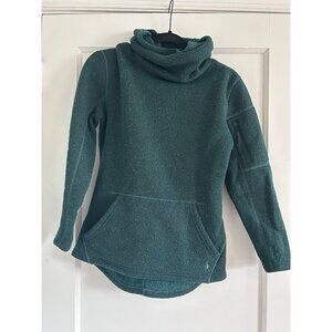 Smartwool Hudson Trail Pullover Fleece Sweater Women's Size XS